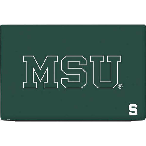 Michigan State University MSU Letters Dell Vostro Skin